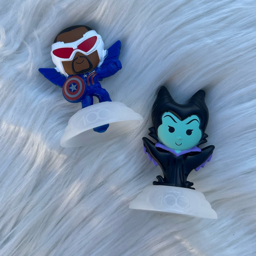NWOT McDonald’s Disney’s 100th Anniversary Toys ❤️